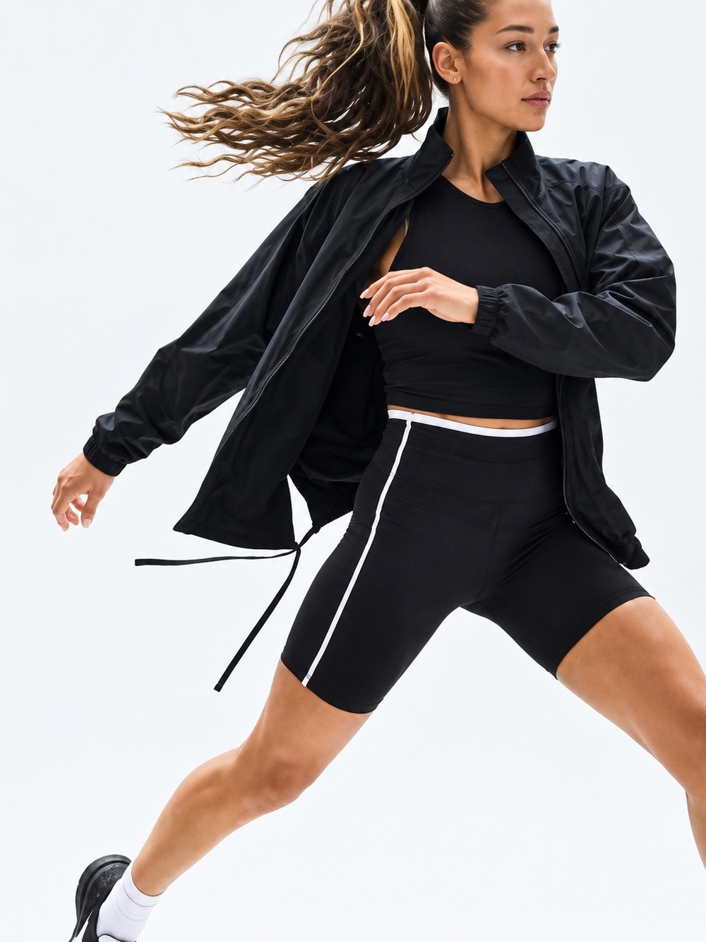 Athlete Rise Anorak Rain Jacket